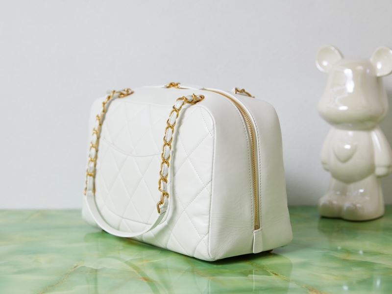 Ch**el top handle bags